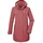 Funktionsparka/Parka mit abzippbarer Kapuze PRK hell sienna rot 44 Rot