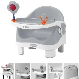 Lorelli Sitzerhöhung Pixi grey/white