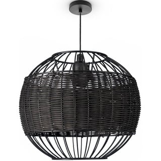 Paco Home Pendelleuchte Wohnzimmer Hängelampe Boho Käfig Lampe Esstischlampe Metall E27