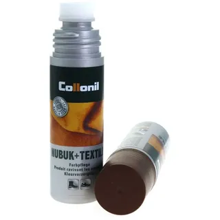 Collonil NUB.+TEXTILE CL.DFNL 100 ml , Schuhcreme & Pflegeprodukte, Braun/dunkelbraun