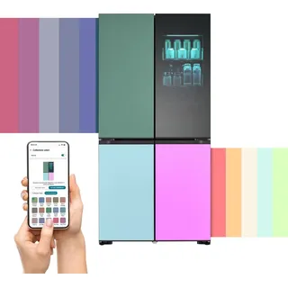 LG GMV960NNME Multi Door (617 l, 1865 mm hoch)