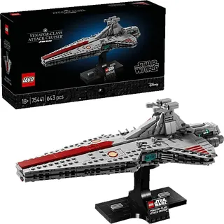 LEGO Star Wars Angriffskreuzer der Venator-Klasse 75441