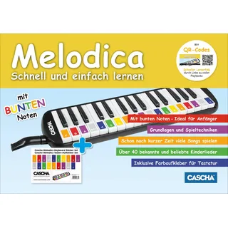 Cascha Melodica - Schnell und einfach lernen