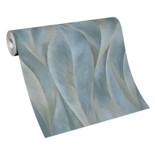 Fashion for walls Guido Maria Kretschmer Vliestapete 10148-44 Fashion For Walls floral blau 10,05 x 0,53 m