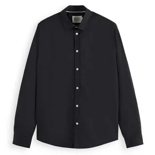 Scotch & Soda Herren Poplin Shirt Hemd (1er Pack)