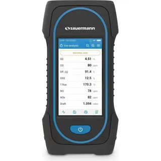 Sauermann Si-CA 130 Abgasmessgeräte-Set  2AHD IT GE Set