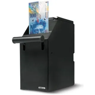 Safescan 121-0276 4100 Geldschein-Tresor, Schwarz,