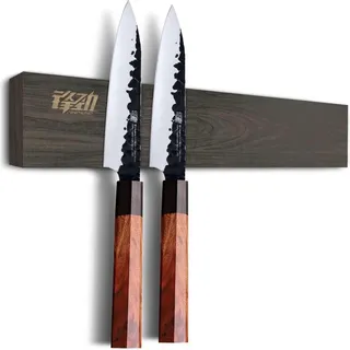 Findking 30cm Eschenholz Magnetischer Messerstreifen Küchenorganizer