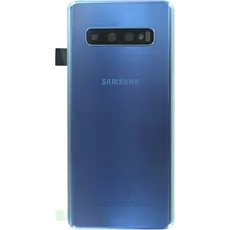Samsung Back Cover G973F Galaxy S10 blau GH82-18378C (Galaxy S10), Mobilgerät Ersatzteile, Blau