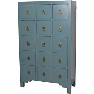 China Kommode Apothekerschrank Asien Holzkommode Apothekerkommode Feng Shui