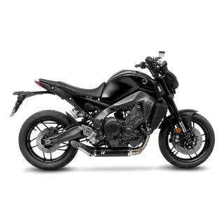 LeoVince Lv Race Yamaha Mt-09/sp 21-22 Ref:14371ebk Homologiertes Vollliniensystem - Silver - One Size