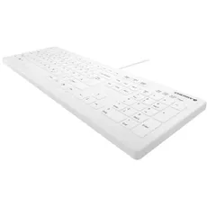 Bild von AK-C8112 Medical Keyboard Hygiene-Tastatur kabellos Weiß