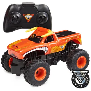 Spin Master Monster Jam, offizieller Ferngesteuerter Monster Truck El Toro Loco, 1:24, 2,4GHz, für Kinder