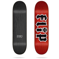 Jart Hkd Red Stained 8.375"x31.85" Flip Deck Skateboard, Mehrfarbig (Mehrfarbig), Einheitsgröße