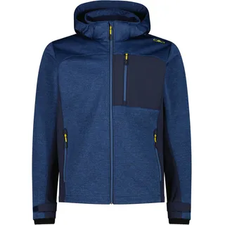 CMP MAN Jacket Zip Hood bluestone mel-b.blue (29NU) 50