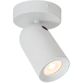 LUCIDE PUNCH - Deckenstrahler - 1xGU10 - Weiß