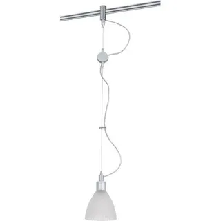 Paulmann Schienensystem Light&Easy Phantom Pendel Phil 1x40W G9 Titan/Satin 230V Metall/Kunststoff/Glas