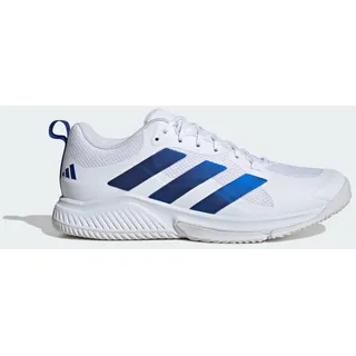 adidas Herren Court Team Bounce 2.0 Shoes, FTWR White/Team royal Blue/FTWR White, 44 EU