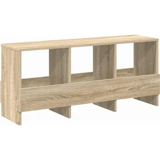 vidaXL Magazinregal Sonoma-Eiche 102 x 30 x 45 cm - Braun