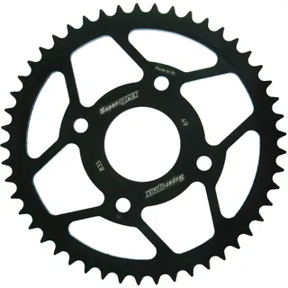 Supersprox Kettenrad 428 LK 92,0mm Ø 54mm 49Z 4-Loch Stahl schwarz