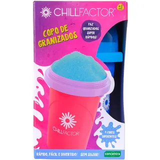 Chill Factor Vaso Slush-Maschine mit wiederverwendbarem Becher