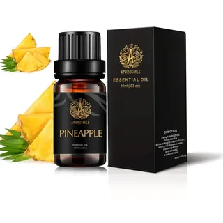 Aphrosmile Ätherisches Öl, 10 ml für Kerzenherstellung | 10 ml Füllmenge, Duftöl, Für Diffusor, Luftbefeuchter, Raumduft, Hautpflege, Täglicher Gebrauch