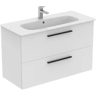 Ideal Standard Einzelwaschtisch i.life A 70 cm Weiß Glänzend mit Softclose