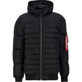 ALPHA INDUSTRIES HOODED PUFFER FN Herren Jacke