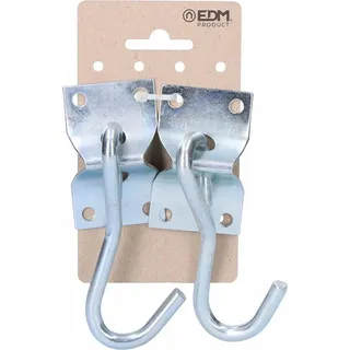 EDM 85243 2 HÄNGEPLATTEN HÄNGEGESTELL 70X45 MM IN KARTON Hängend, mehrfarbig