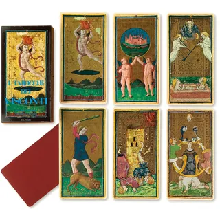 Dal Negro 42401 - Tarot-Kartenspiel (Illustrationen von B. Brembo und A. Cicognara) [Importiert aus Italien]