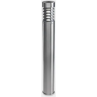 LEDS C4 Priap Außen-Stehleuchte - 15 W, IP54, Silber - Silber