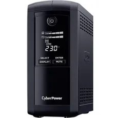 Bild von VP1000ELCD-FR UPS 1000VA / 550W Outputs: 4x FR