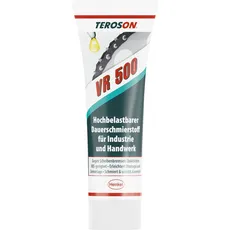TEROSON VR 500, mineralölbasierter Schmierstoff gegen Quietschen von Bremsen, vielseitig einsetzbare Montagepaste, Bremsenpaste mit hoher Auswaschbeständigkeit, 1x75ml