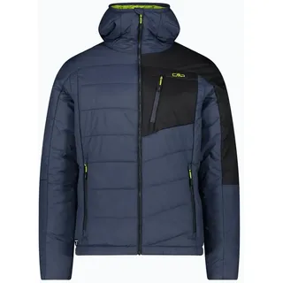 CMP Herren Man Jacket Fix Hood, Titanio, L EU