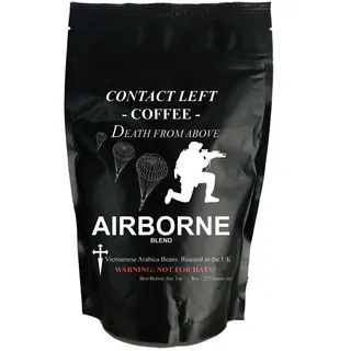 Airborne Kaffee Mischung Beans - (Fallschirm Regiment - Forces - Flügel)