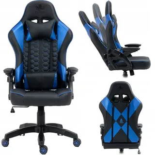 kraken chairs Kraken Feyton Kunstleder Blau