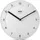 Quarzwanduhr 20,00 cm BC 06 W weiß