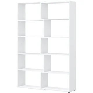 Röhr-Bush Direct Office 2 Aktenregal 150 x 32,8 x 212,8 cm weiß