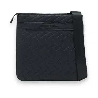 A|X Armani Exchange für Herren. XM002597AF22652UC001 Schlanke Umhängetasche schwarz (OSFA), Lässig, Polyurethan