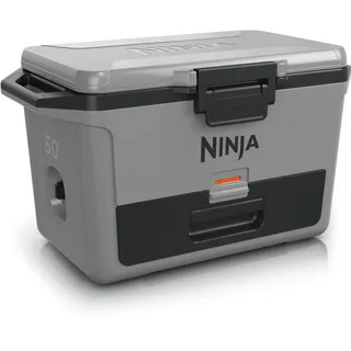 Ninja Kühlbox FrostVault FB151EUGY mit Trockenzone Schiefergrau 47 l