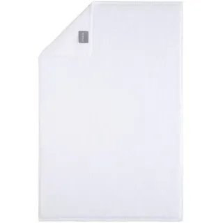 Egeria Badteppich Boston Weiß 80 x 50 cm