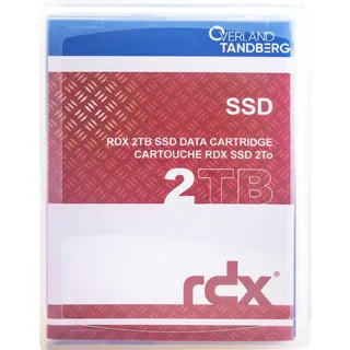 Tandberg Data RDX SSD Kartusche 8878-rdx 2TB Lto-kassettendaten