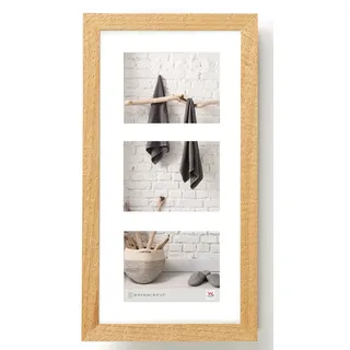 walther + design walther design Bilderrahmen 3x 13x18 cm natur