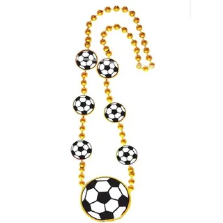 Folat Fußball Kette Gold