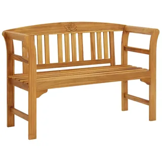 vidaXL Gartenbank 114 x 46 x 82 cm Braun