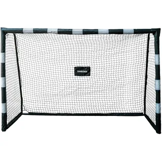 Sandora Fußballtor schwarz/weiß 22130