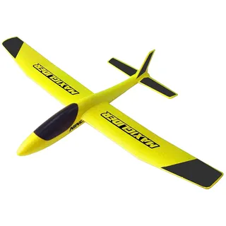 NINCO Maxi Glider Flugzeug zum Werfen. Ab 3 Jahren. gelb (NH92030)