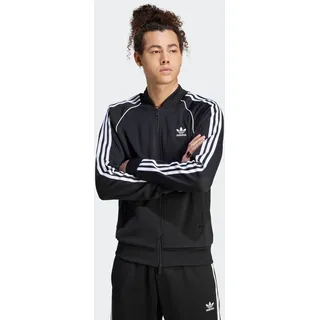 adidas SST TT Trainingsjacke Schwarz/Weiß S