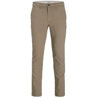 JACK & JONES Marco Slim Chinohose Beige 32 32