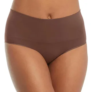 SPANX Shapewear für Damen Everday Shaping Tummy Control Höschen Brief, Schwarz, L